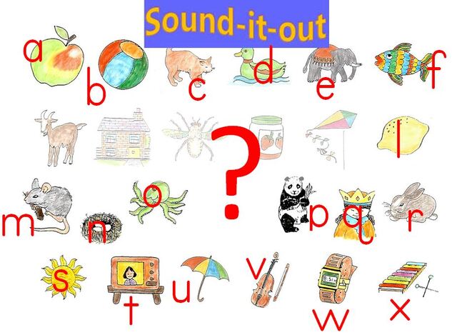 All Categories - Sound-it-out Phonics