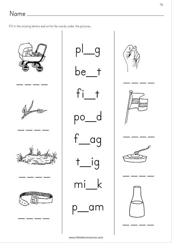 CVCC Words worksheets - SOUND-IT-OUT PHONICS