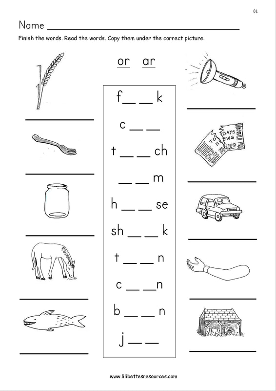 Free or phonic worksheets - SOUND-IT-OUT PHONICS