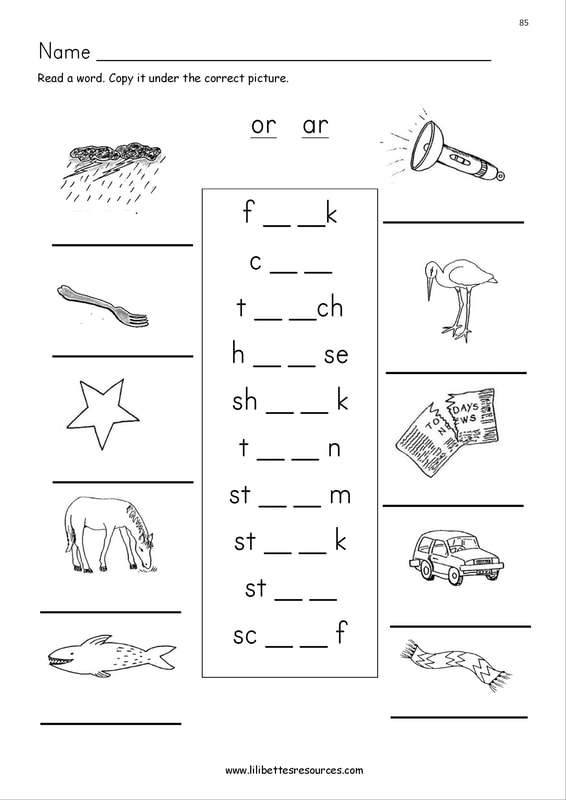 Free or phonic worksheets - SOUND-IT-OUT PHONICS
